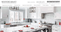 Desktop Screenshot of kountrykraft.com