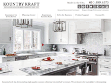 Tablet Screenshot of kountrykraft.com